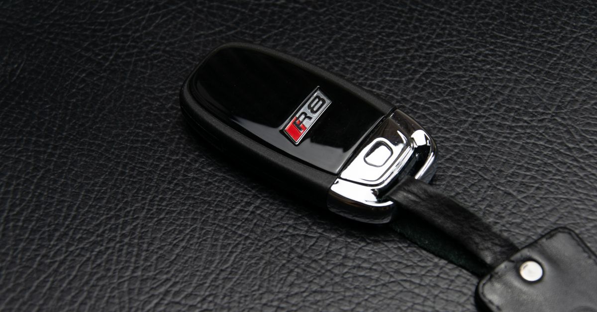 Audi car key fob — Cicero Locksmith