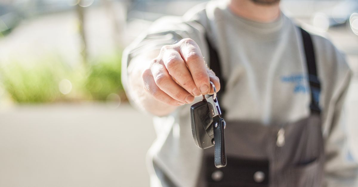 Ford car key fob — Cicero Locksmith