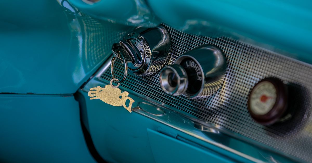 Hyundai car key fob — Cicero Locksmith