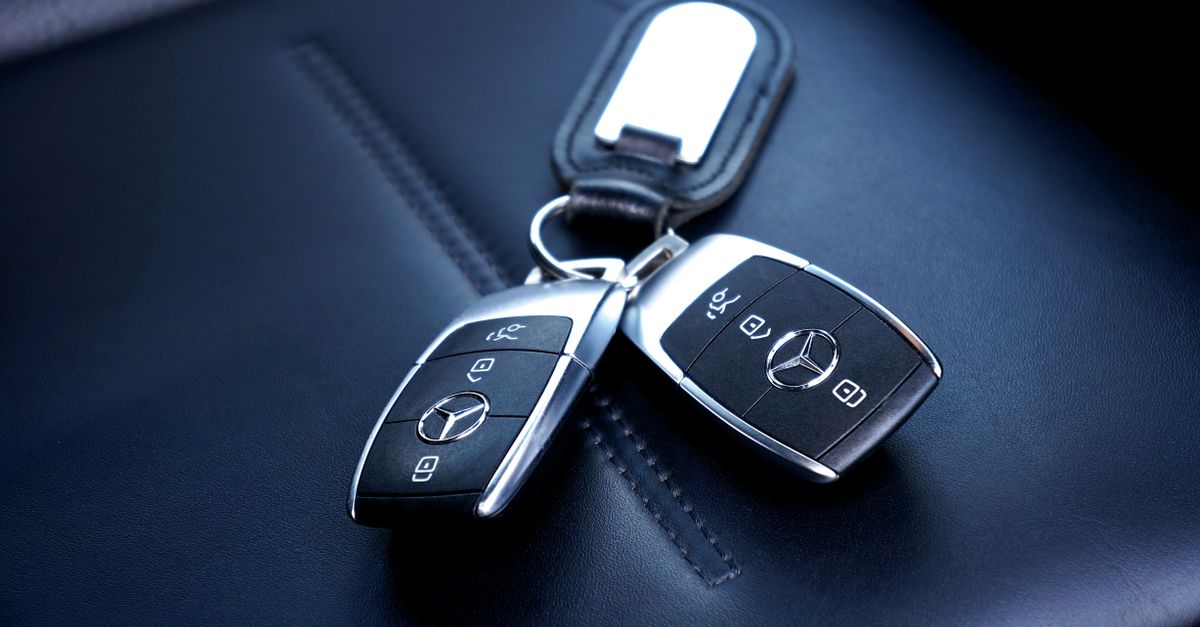 Toyota car key fob — Cicero Locksmith
