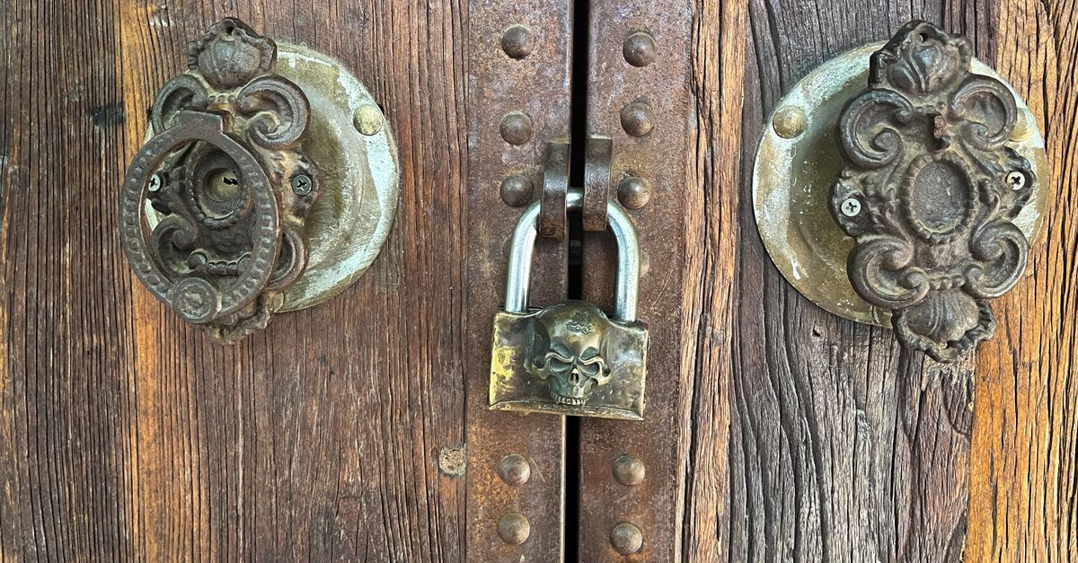 locksmith unlocking front door — Cicero Locksmith