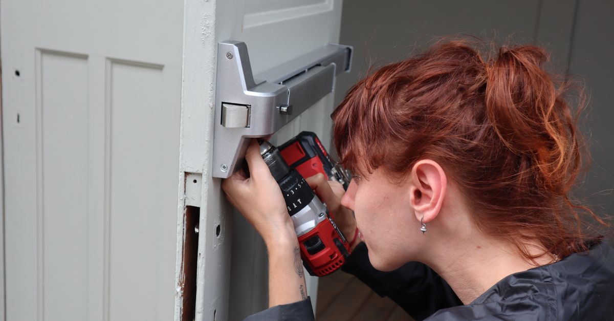 door security hardware — Cicero Locksmith